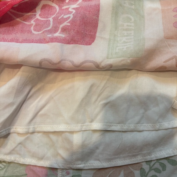 NWT, Mod On Trend Secret Symphony Cutout Tie Back Print Dress!, Sz S - Picture 14 of 16